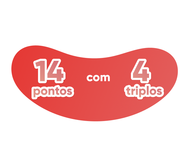 Ganhos multiplicados da Loteca Loteca