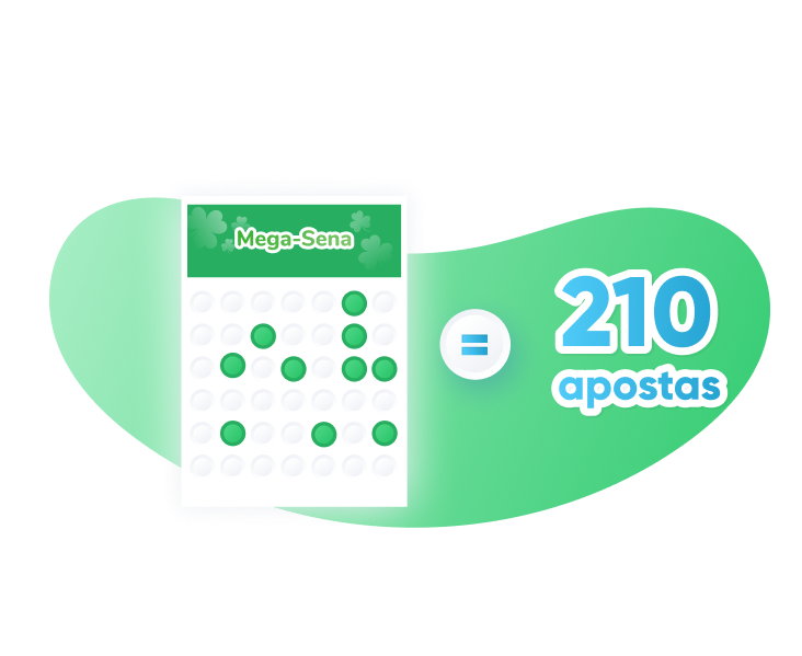 Ganhos multiplicados da Mega-Sena Mega-Sena