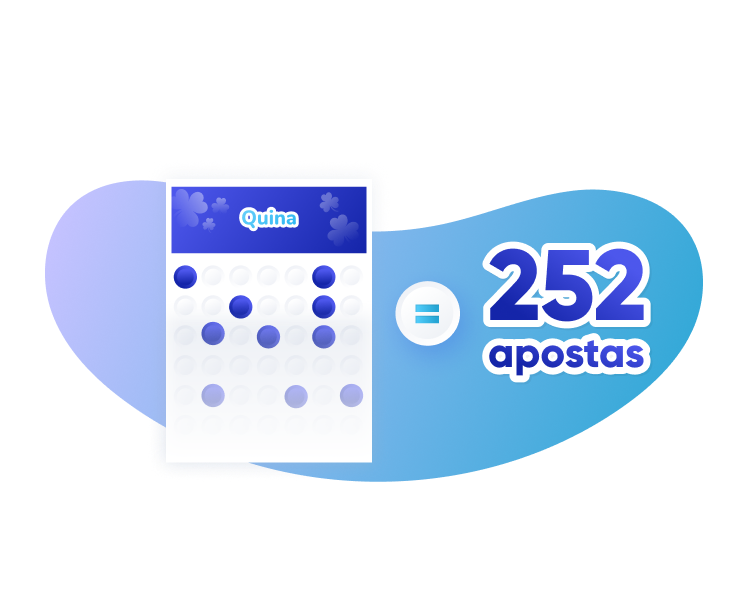 Ganhos multiplicados da Quina Quina